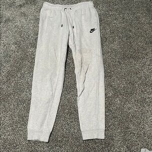 Nike Light grey/white Sweatpants